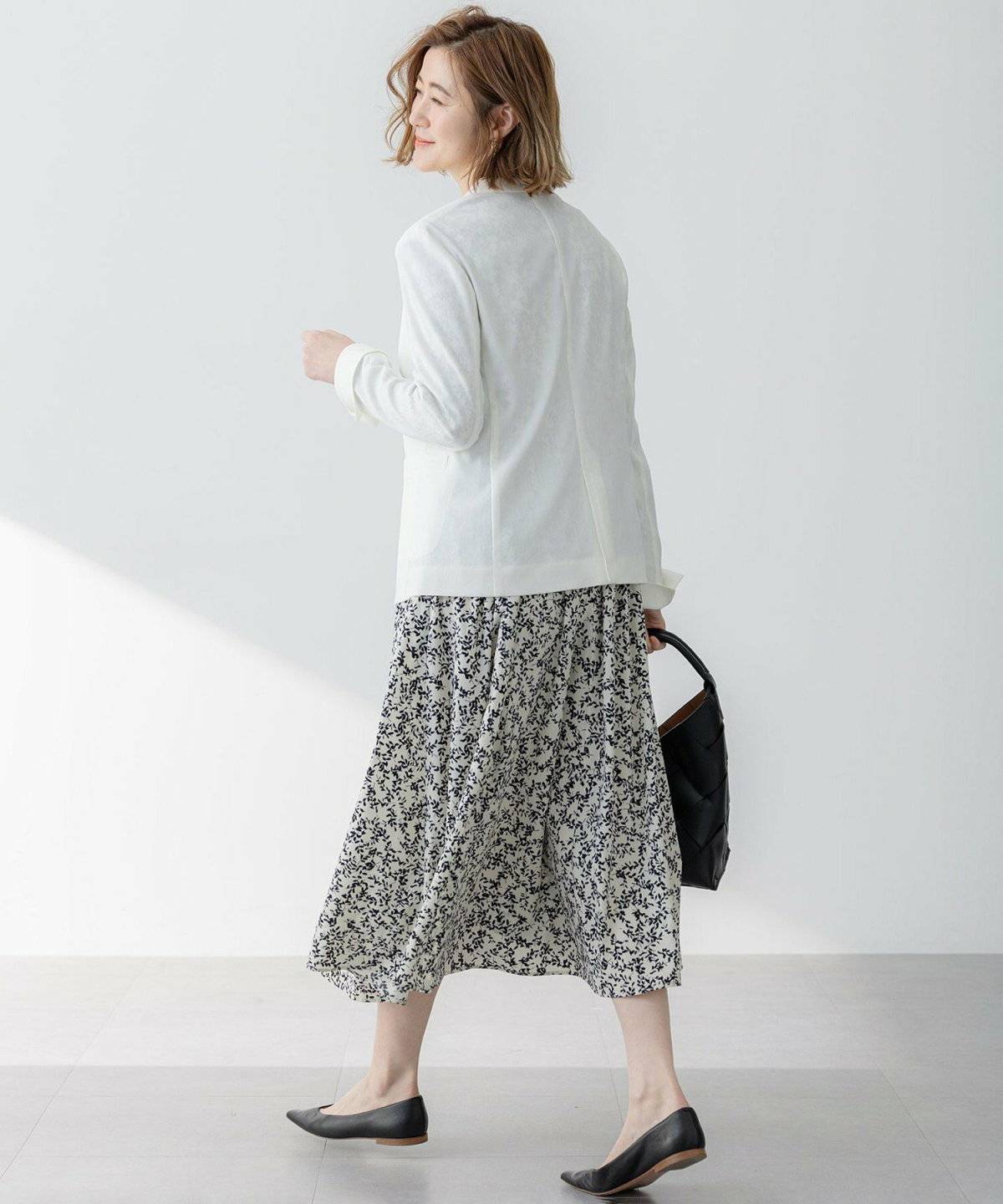 ノーカラージャケット