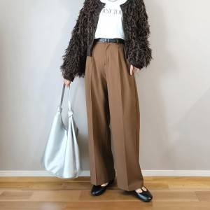 【2025年11月】こう着ればいいんだ……。垢抜けるパンツコーデ5選
