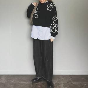 【2025年11月】センスいい人はこう着てる!黒パンツを使ったコーデ5選