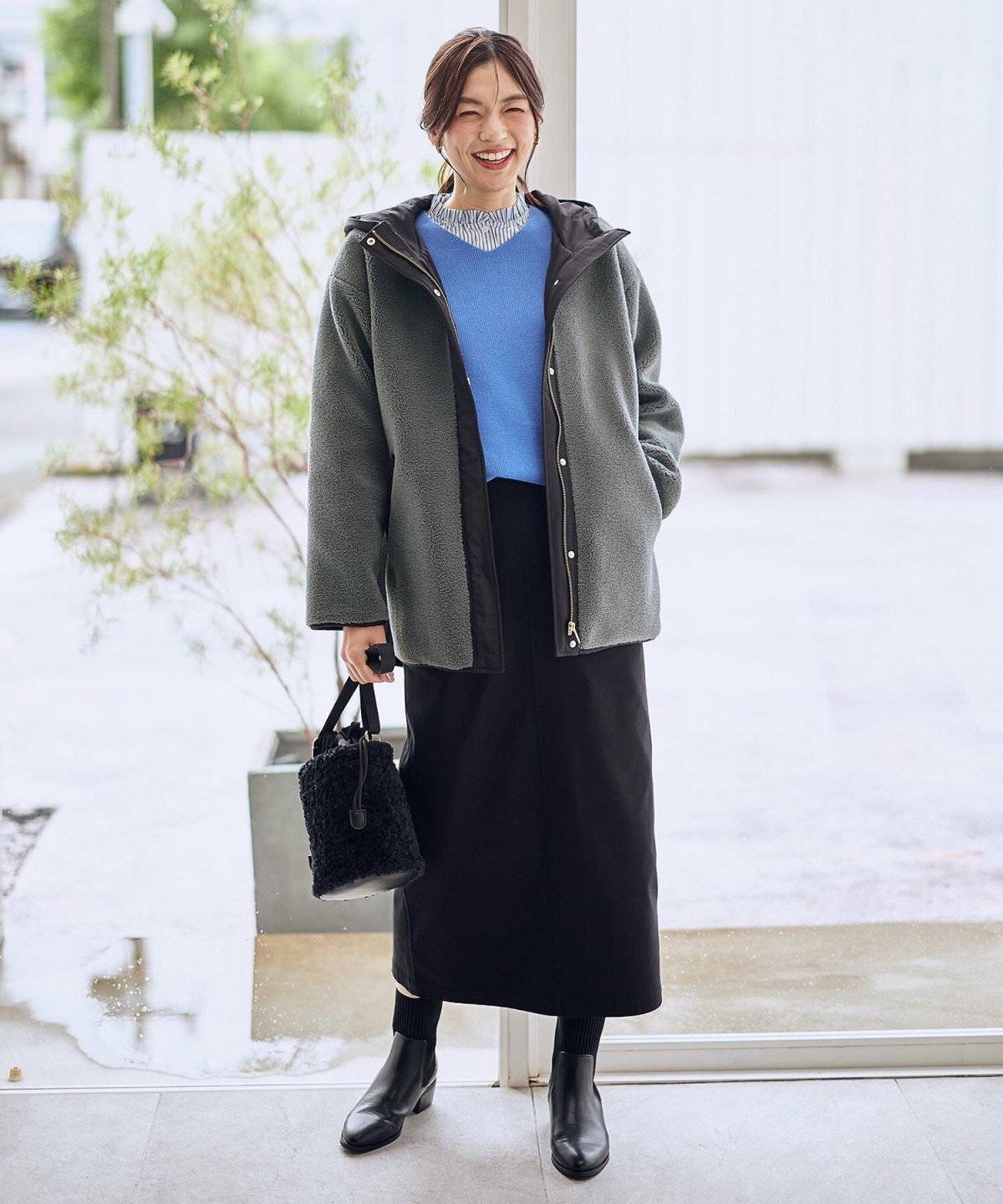 スカートコーデ