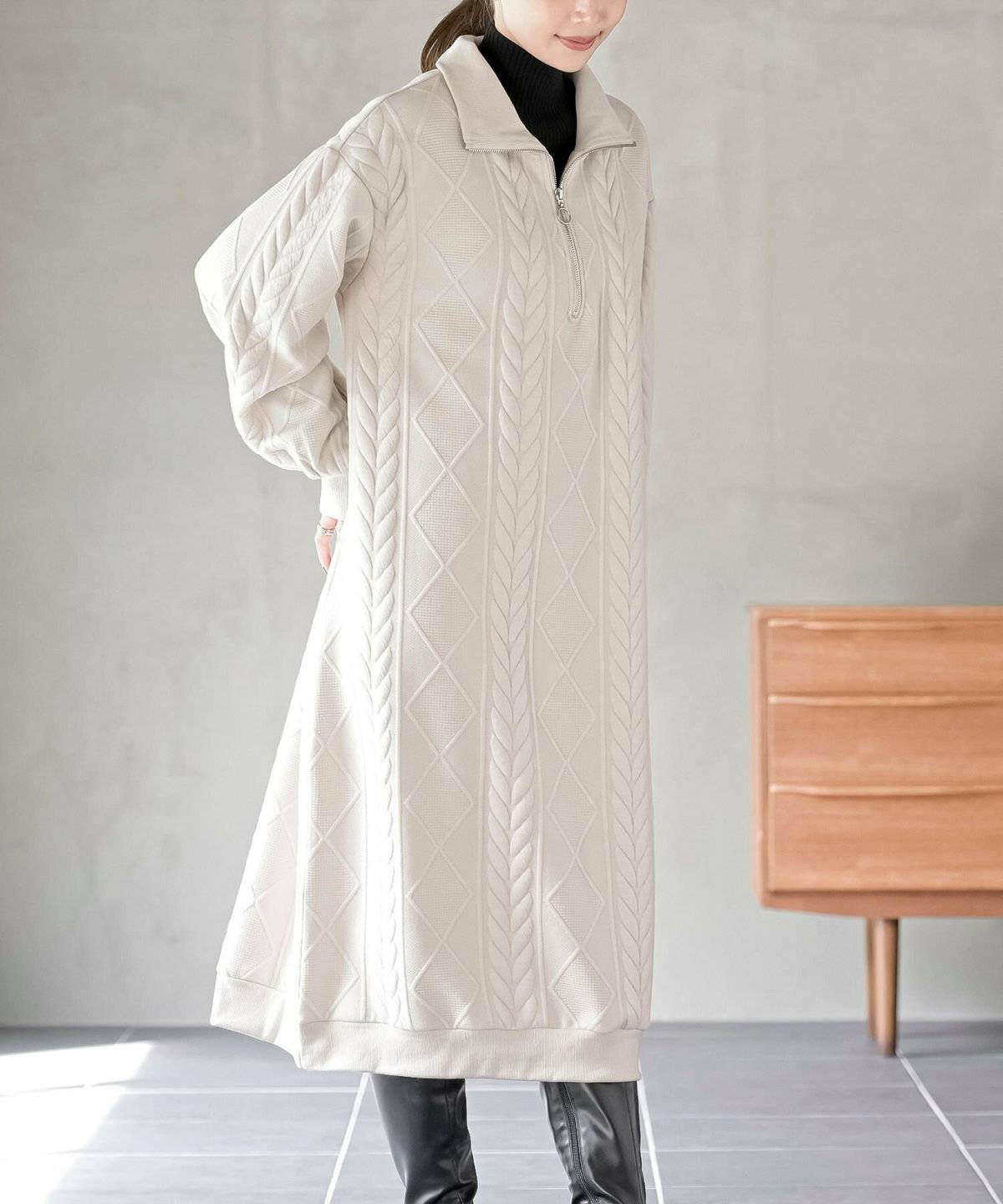 ワンピースコーデ