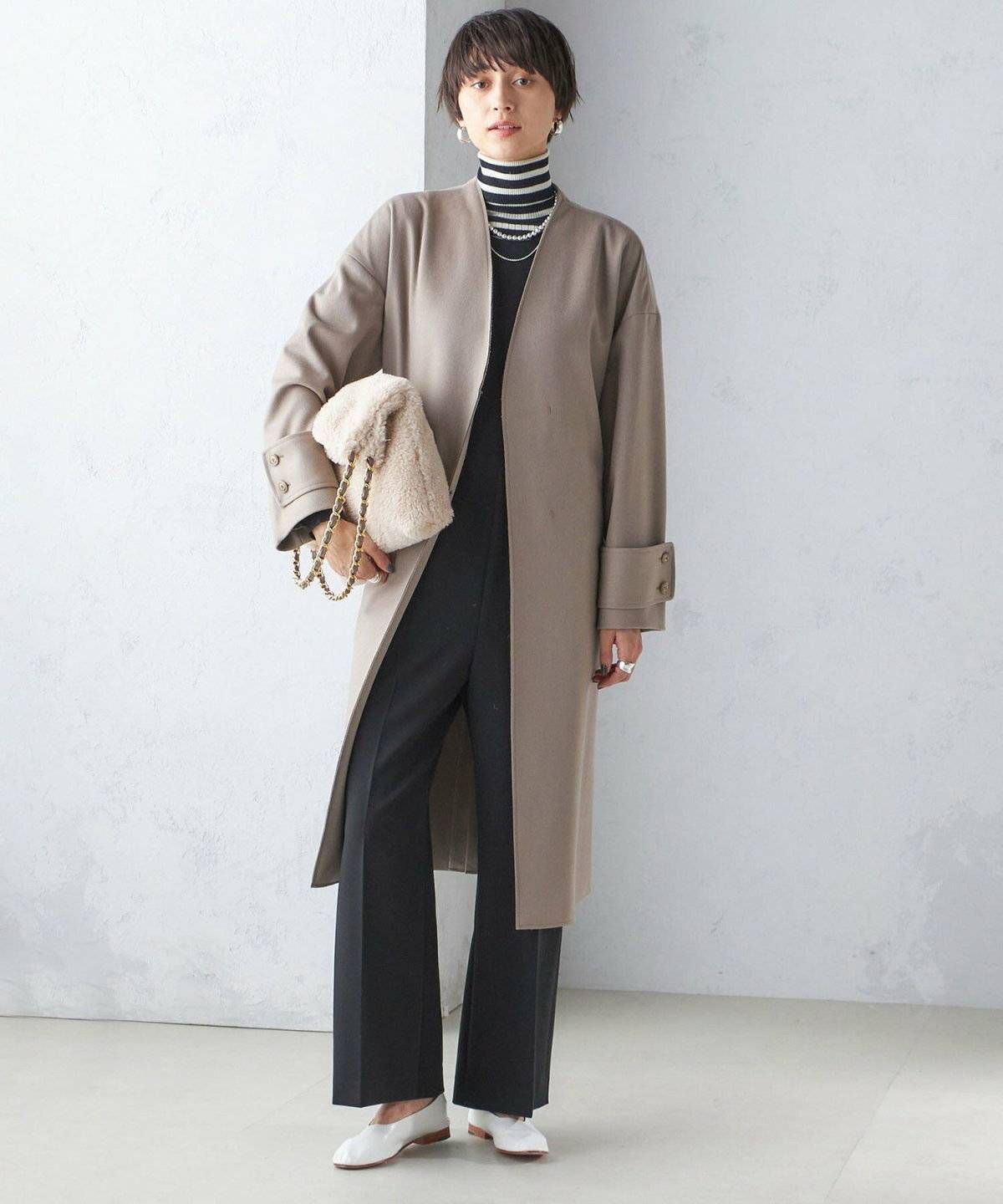 サロペットコーデ