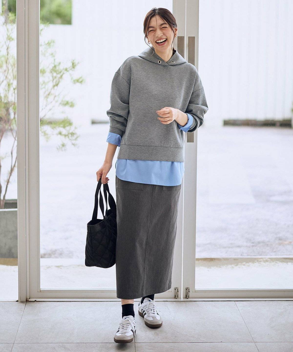 スカートコーデ