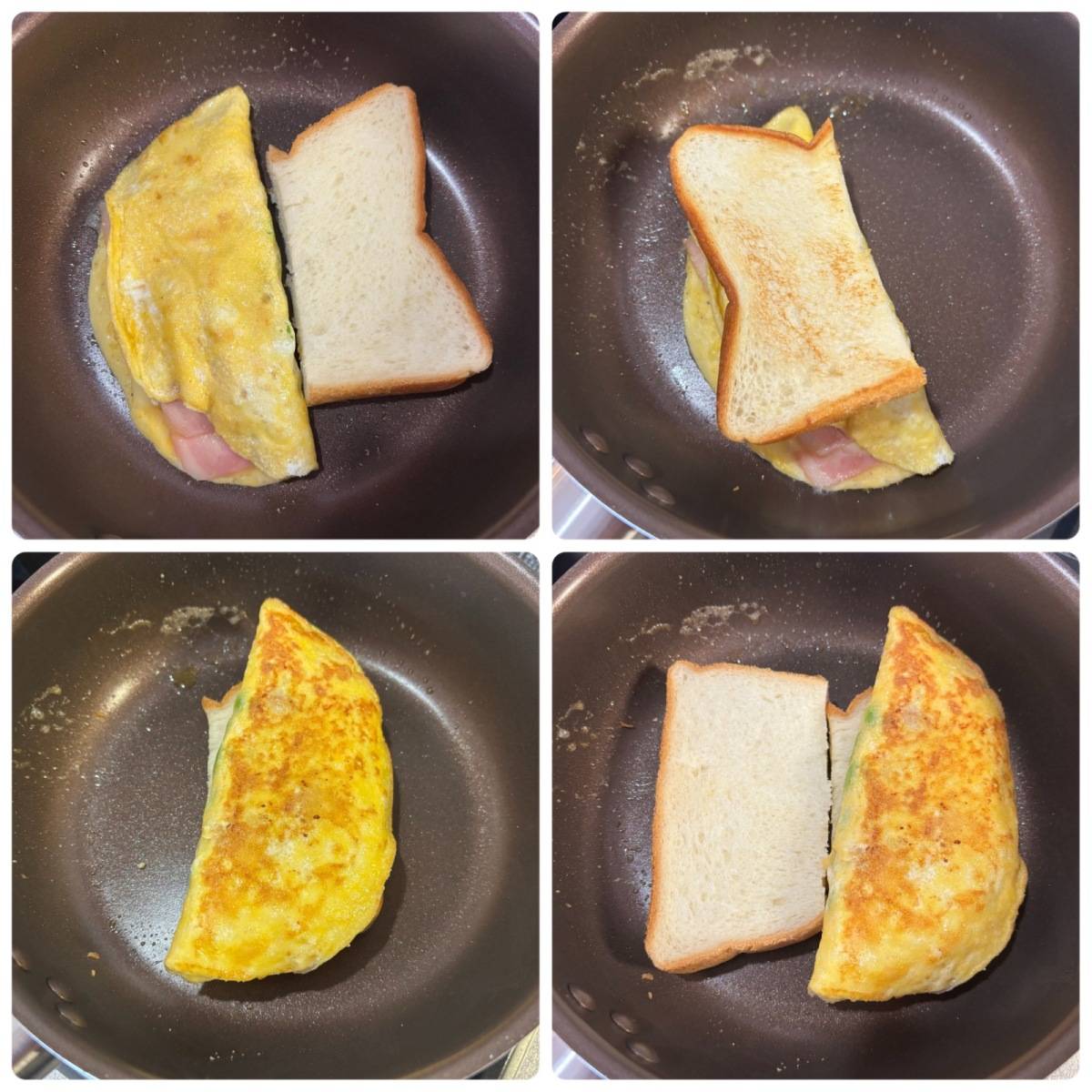 フジパン公式の「ワンパントースト」のレシピ