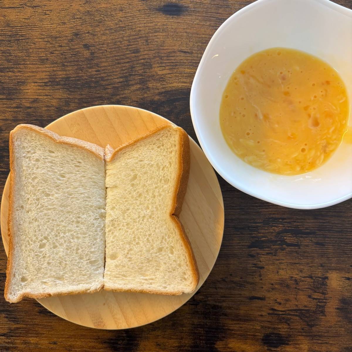 フジパン公式の「ワンパントースト」のレシピ