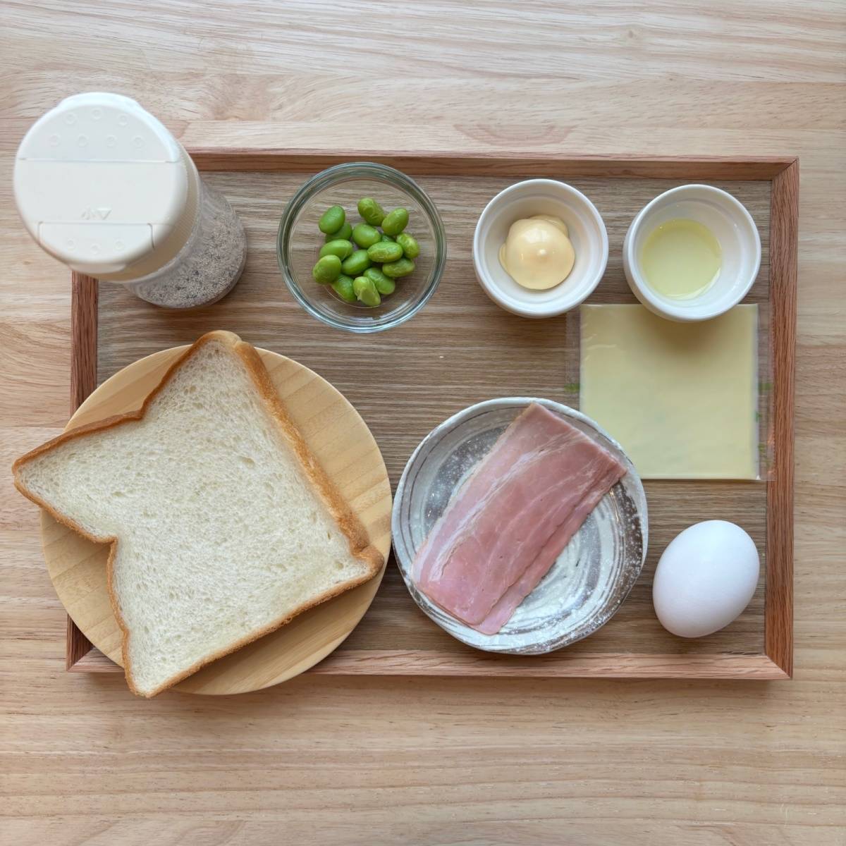 フジパン公式の「ワンパントースト」のレシピ