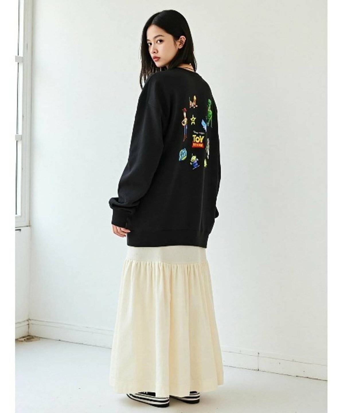 スカートコーデ