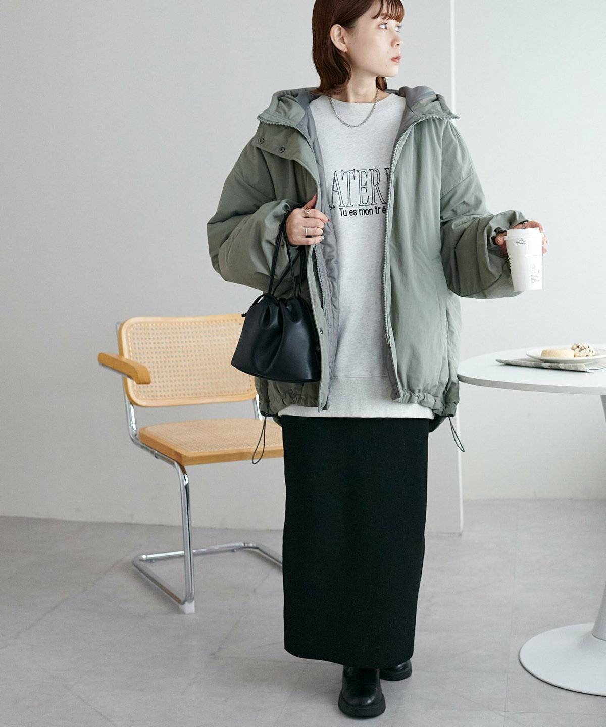 スカートコーデ