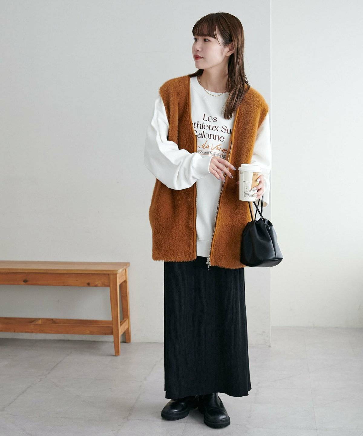 スカートコーデ