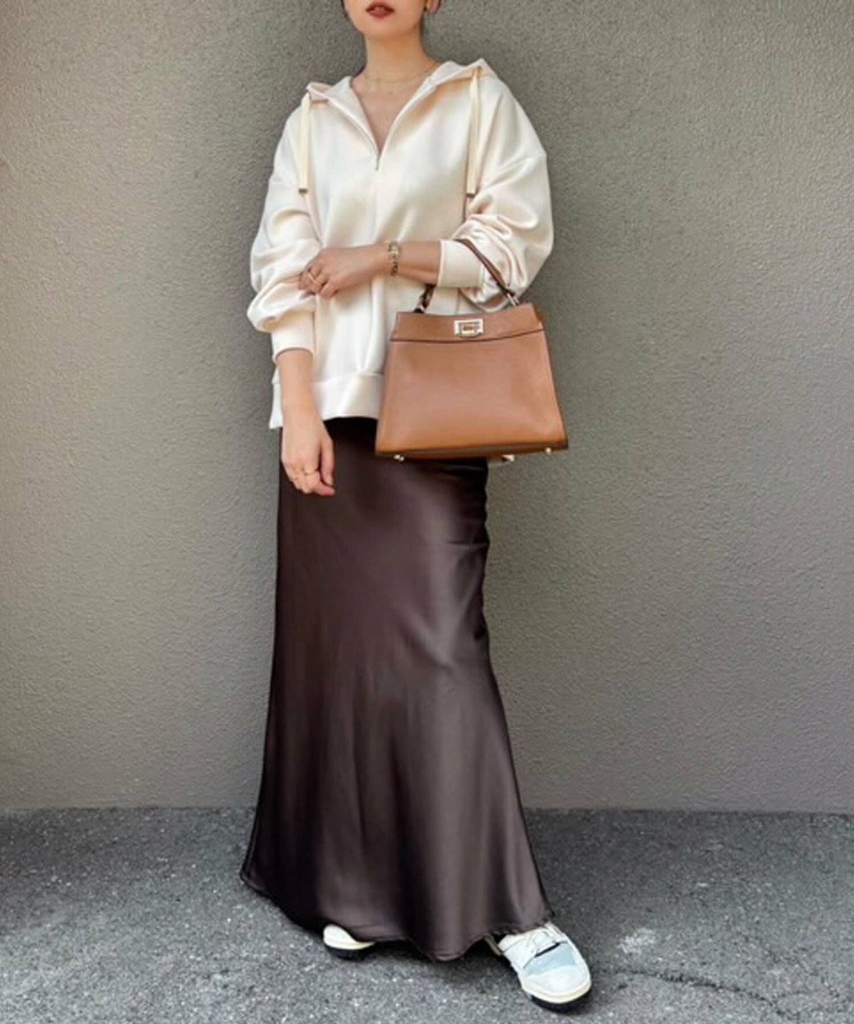 パーカーコーデ