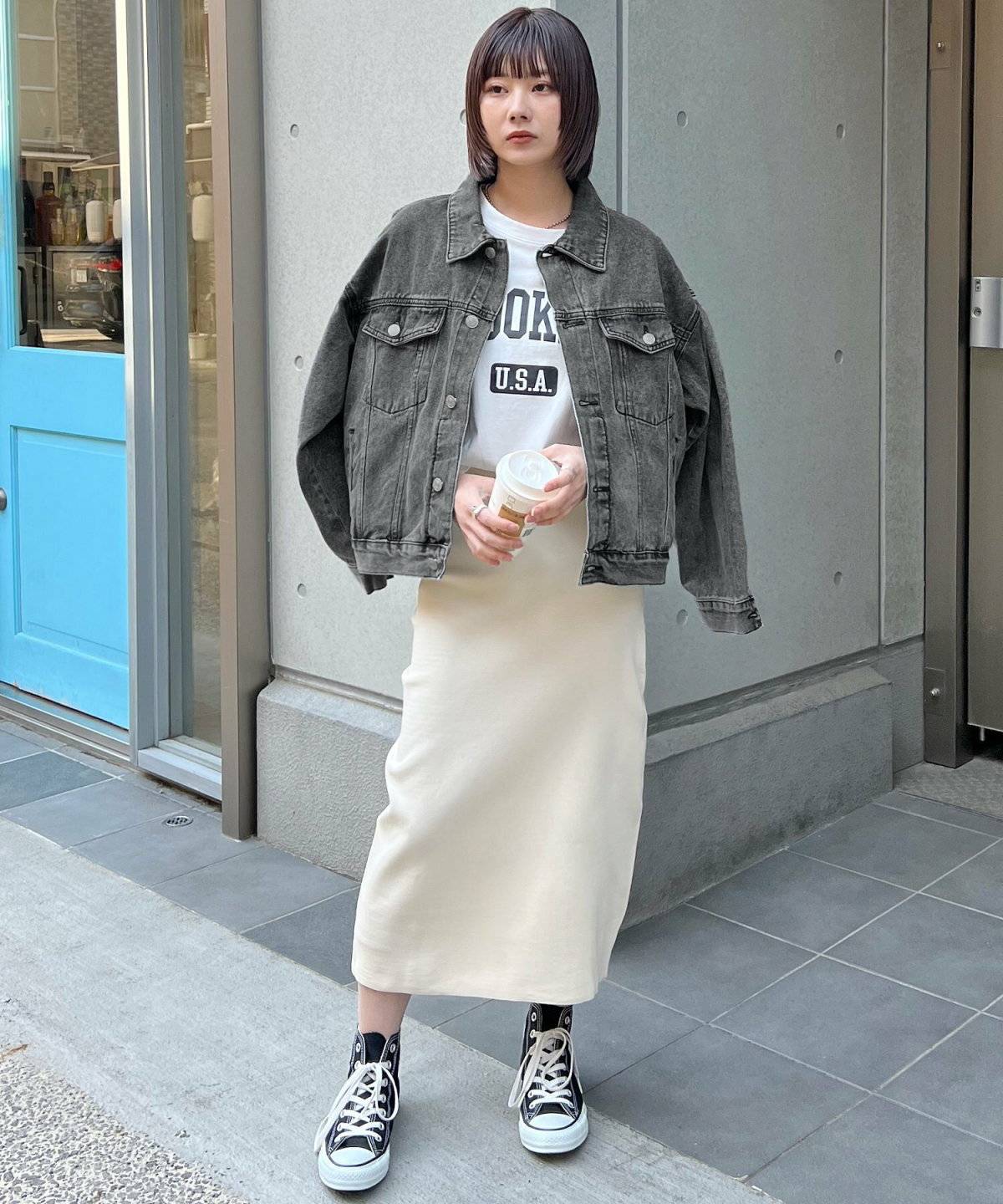 スカートコーデ