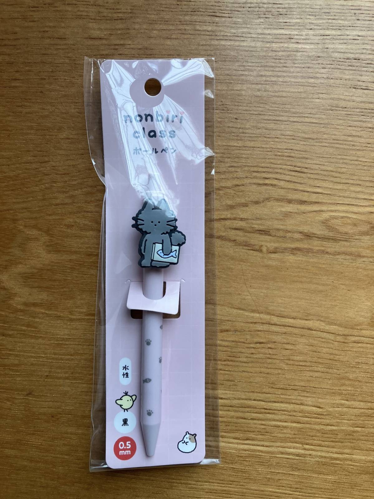 セリアのnonbiri class ボールペン