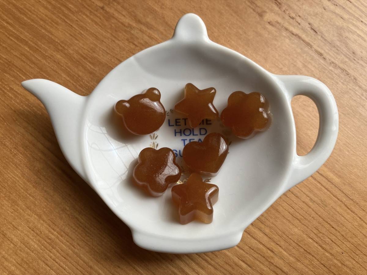 セリアのグミミックス粉 コーラ味