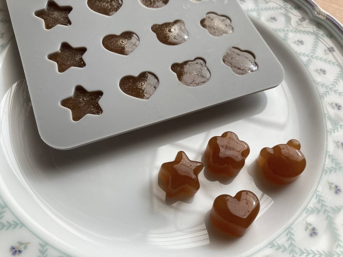 セリアのシリコーンプチモールド