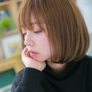 自然に若く見える！老け顔さんのためのボブヘア5選〜2025年晩秋〜