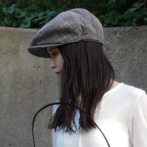 美シルエットで差をつける。クラシックとモダンが共存する「CA4LA」のハンチング