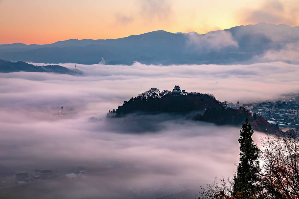 福井県　越前大野城