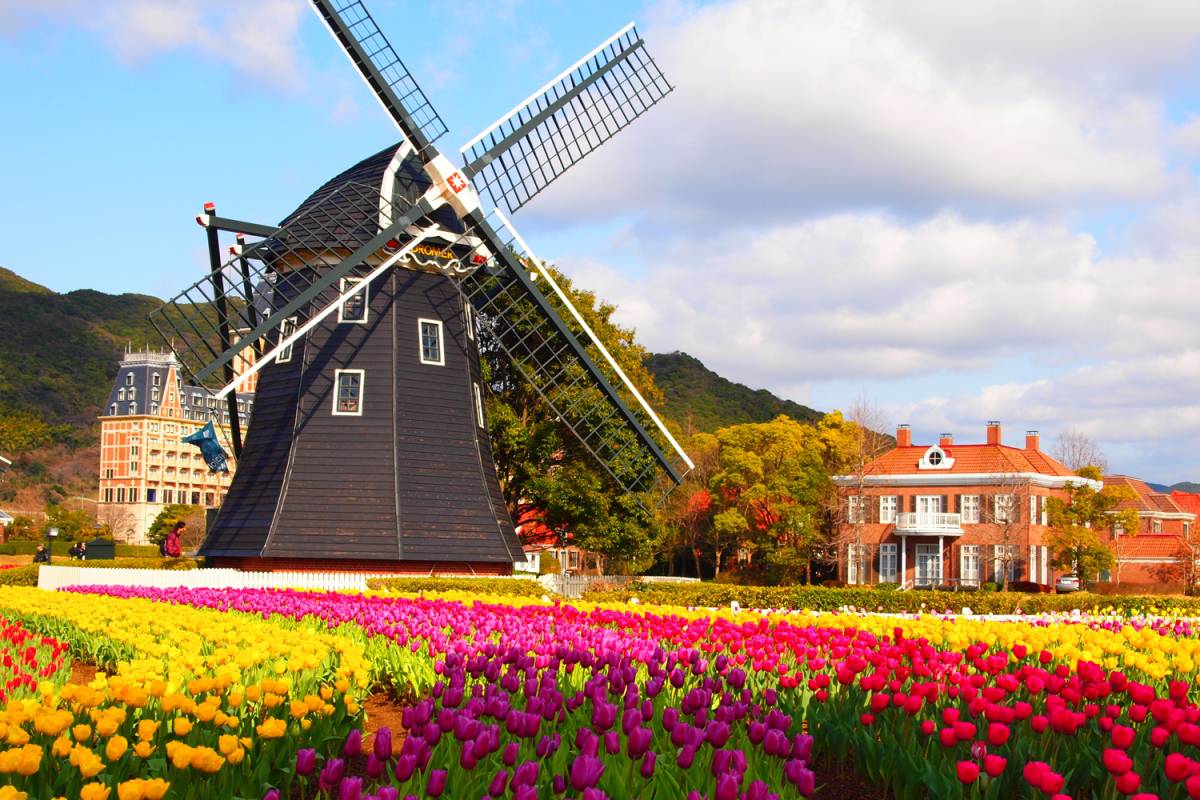 長崎県 ハウステンボス