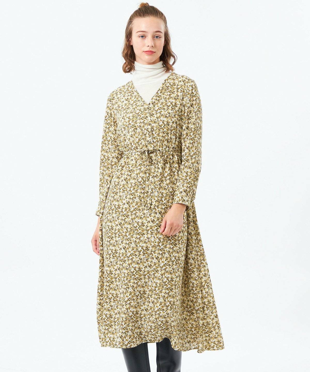 ワンピースコーデ