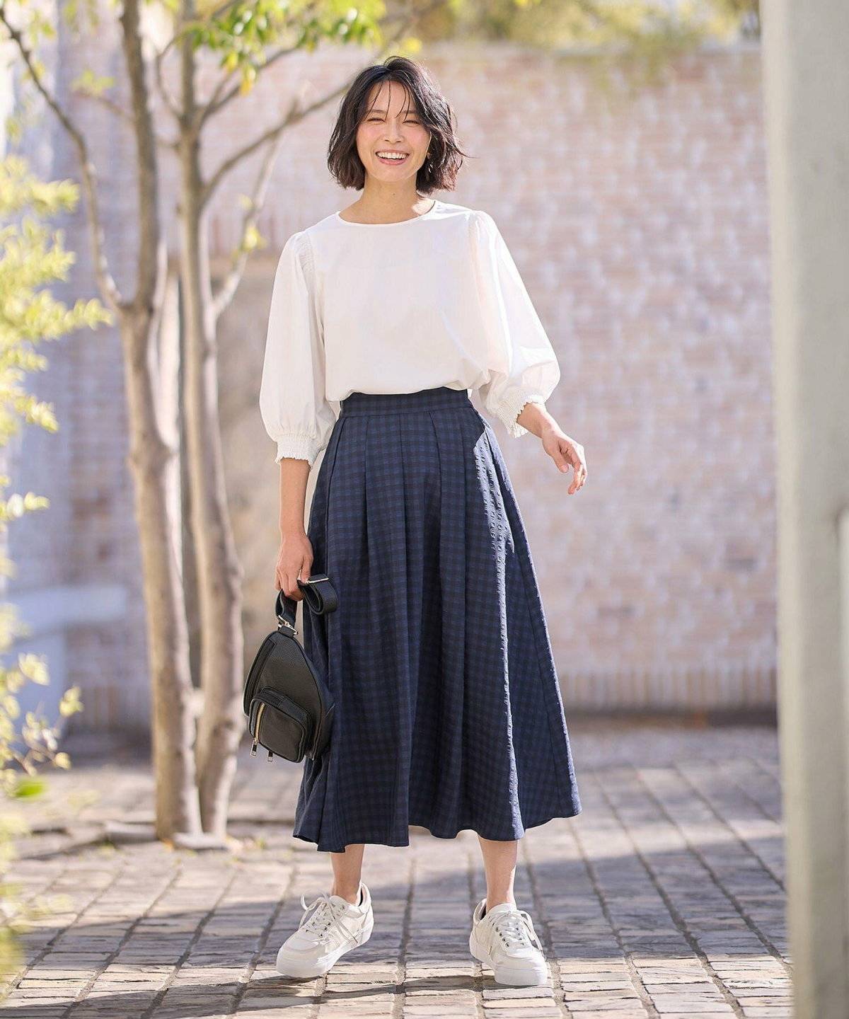 スカートコーデ