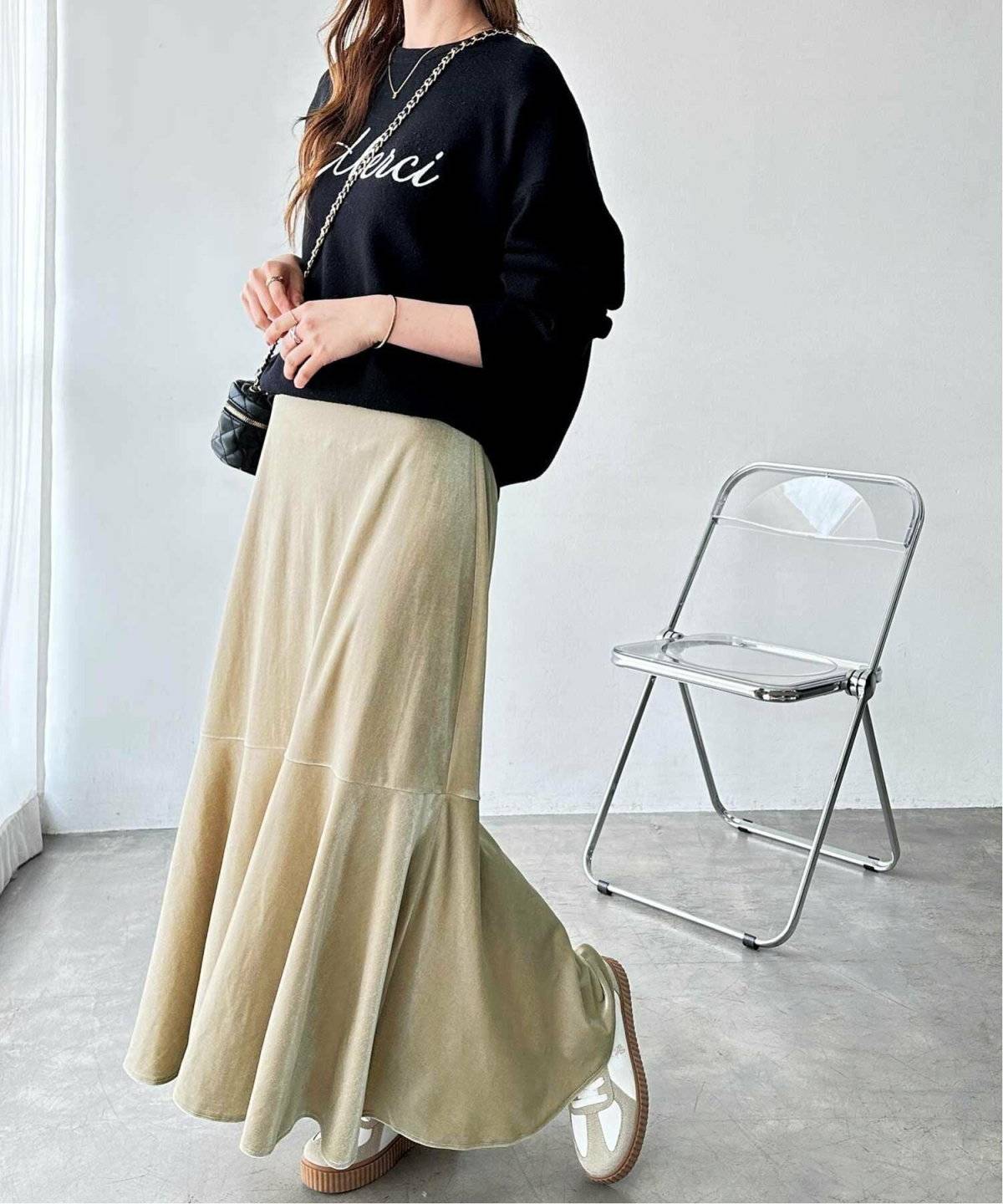 スカートコーデ