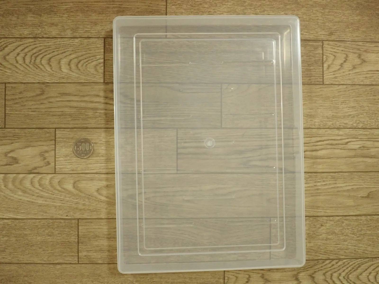 DAISO(ダイソー)：A4書類ケース