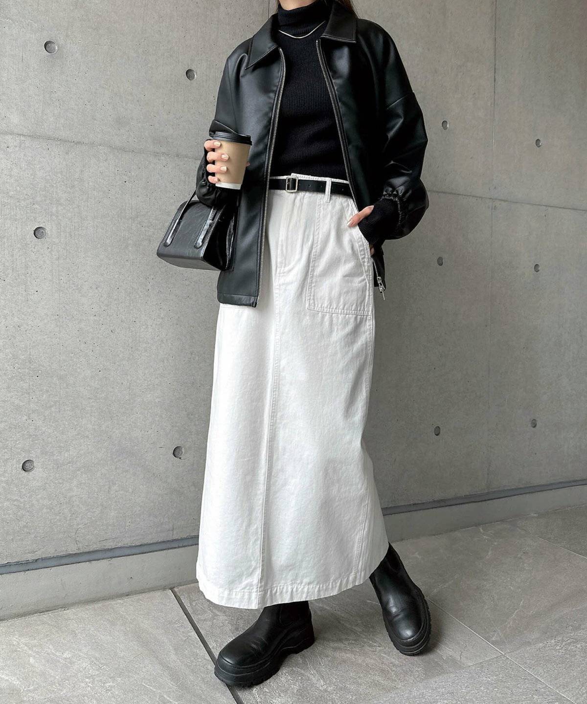 モノトーンコーデ