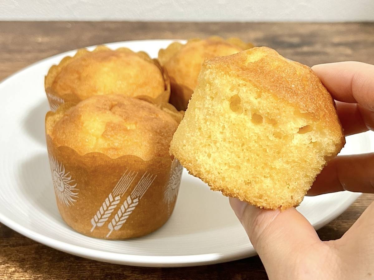 パクパク食べやすい仕上がりで◎