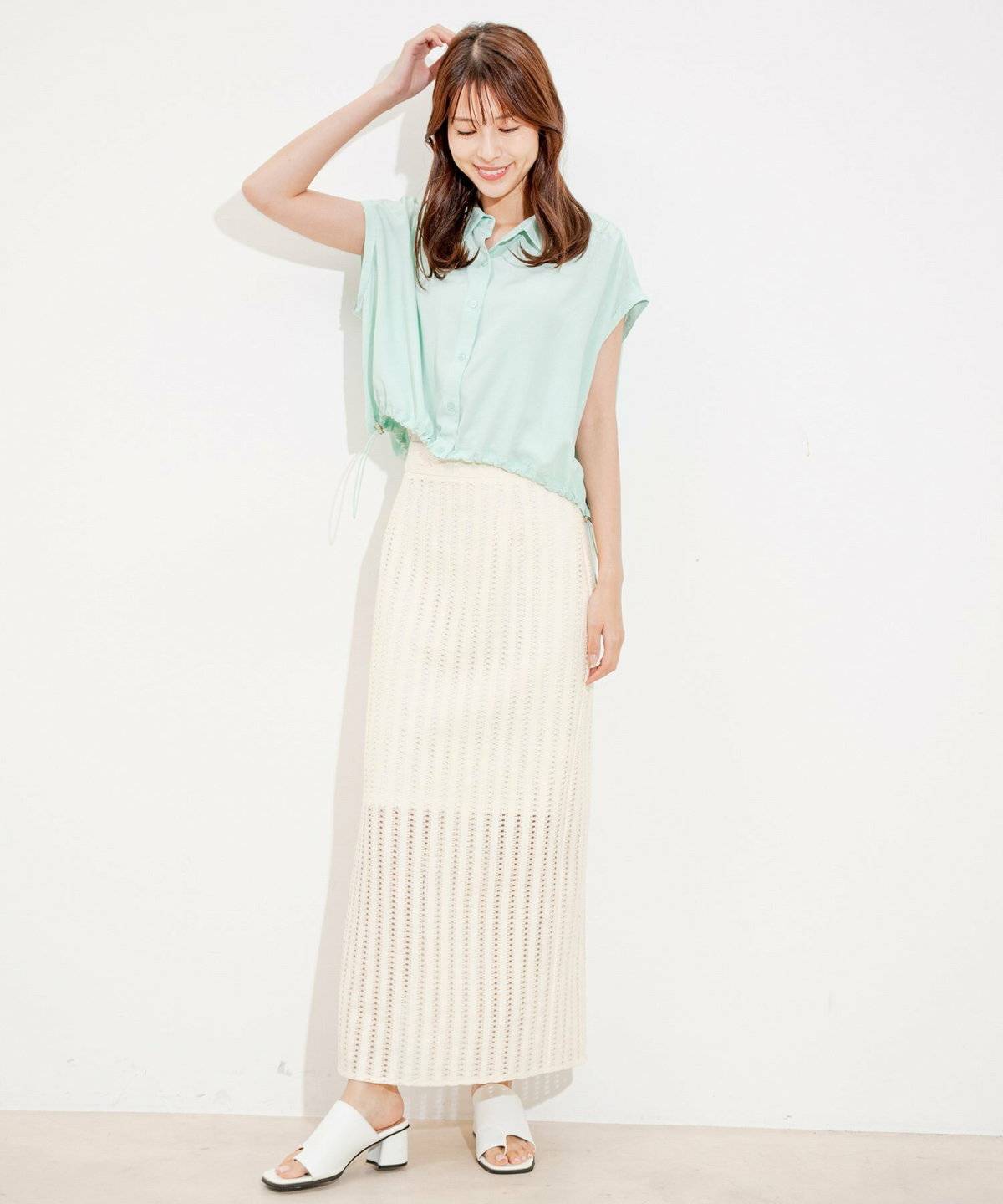 スカートコーデ