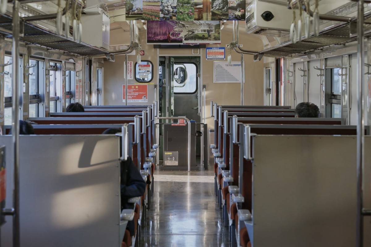 電車の乗客