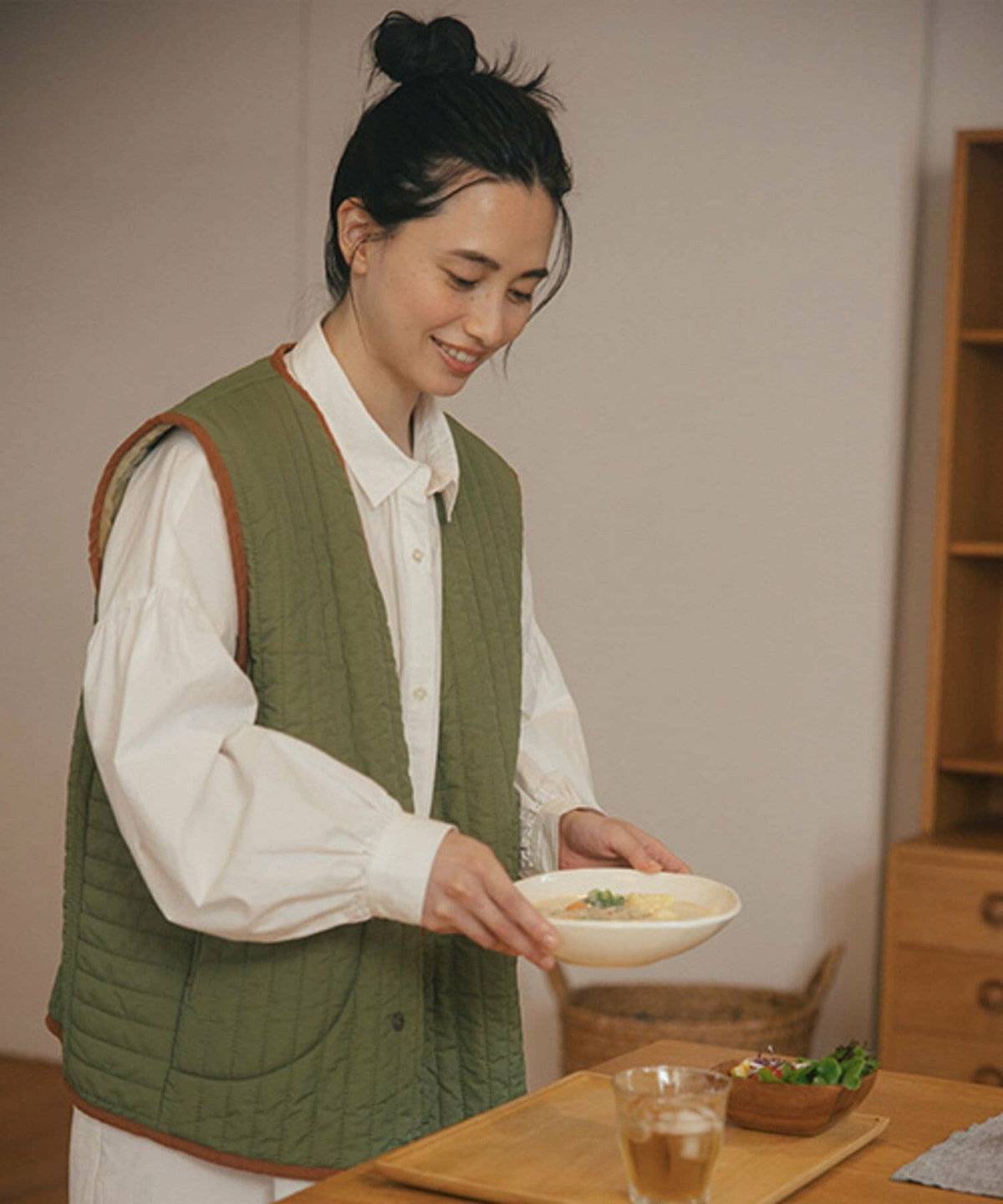 ワンピースコーデ