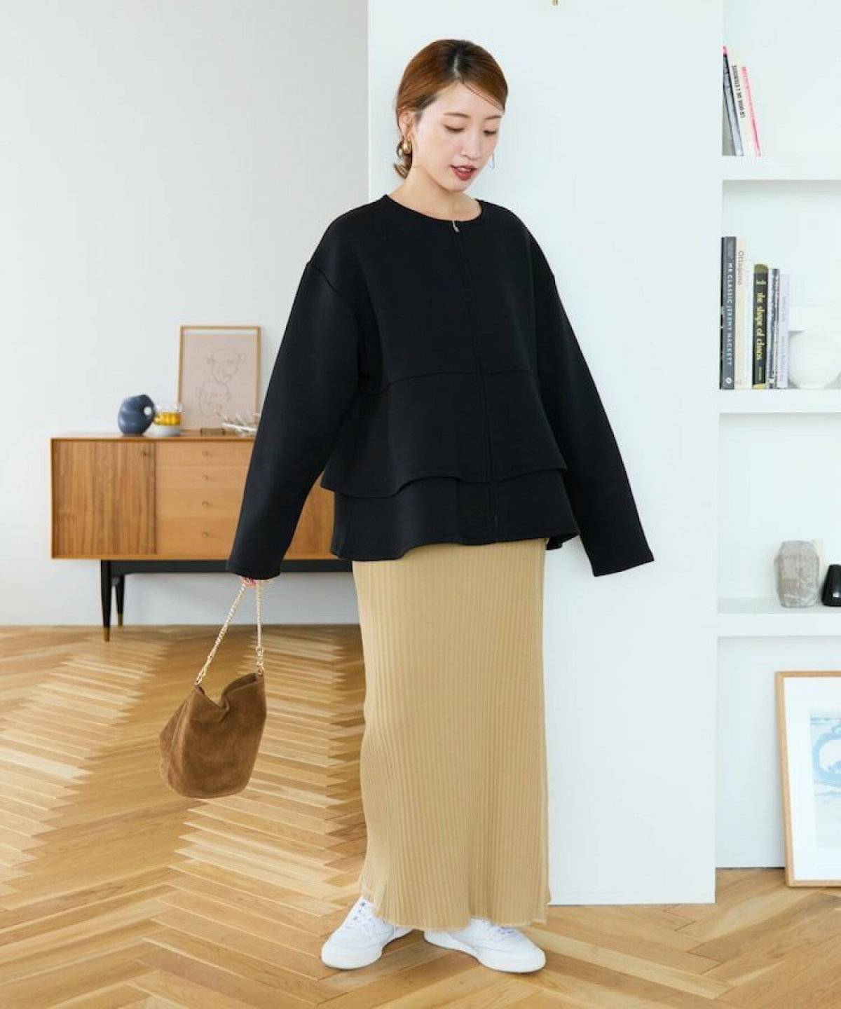 スカートコーデ