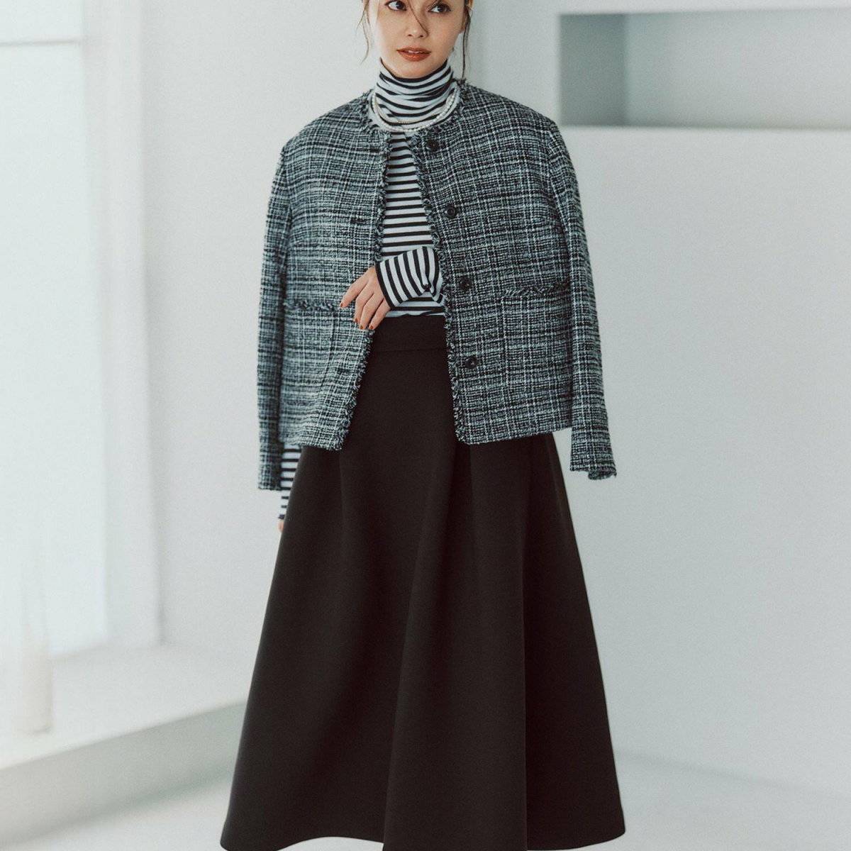 モノトーンコーデ