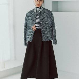  モノトーンコーデ 