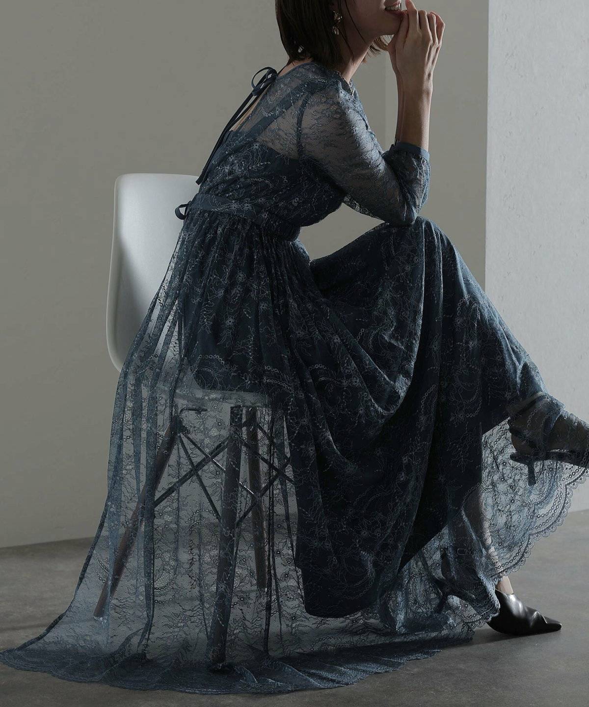 レースワンピース