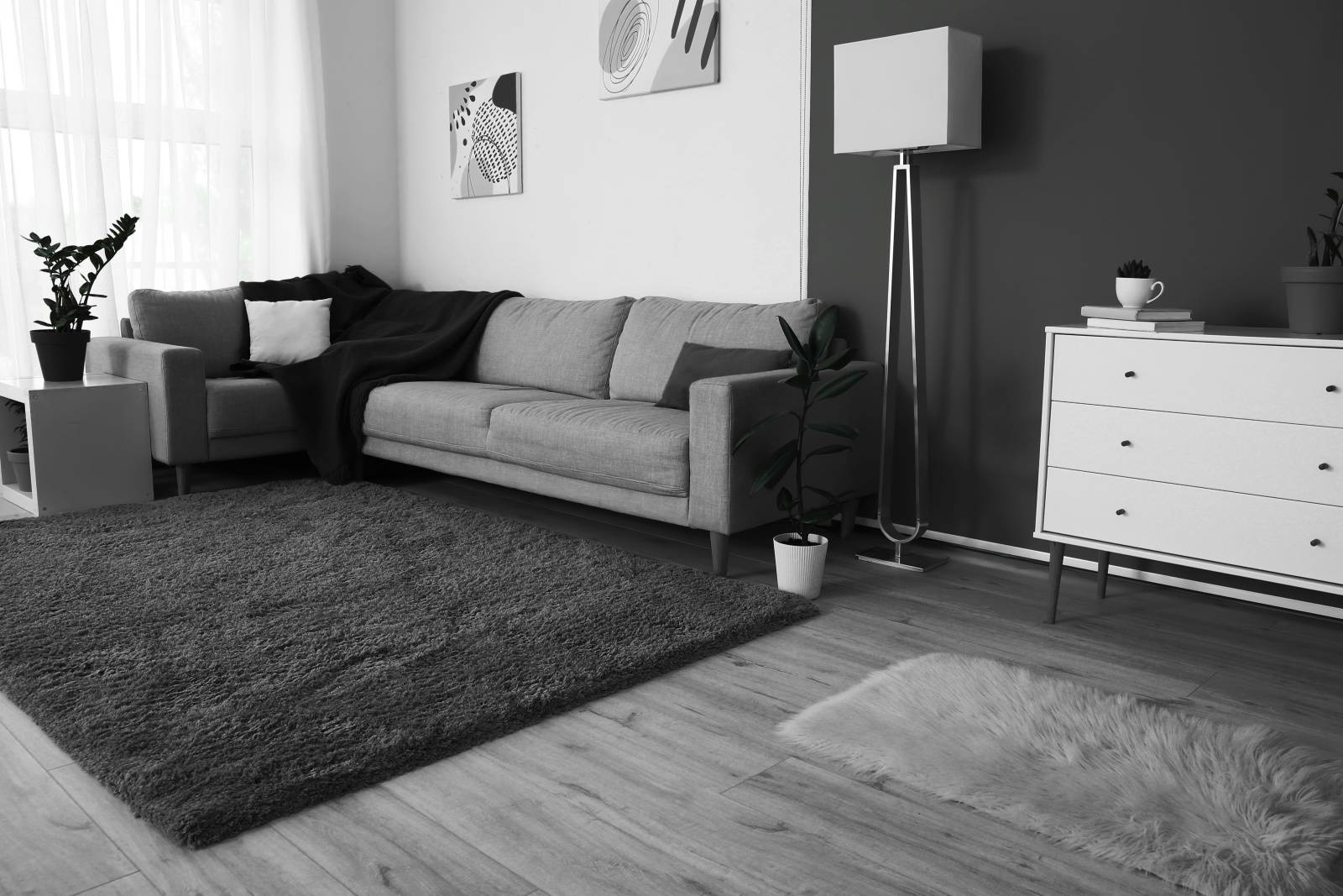 人気運　南　下がる　暗い色