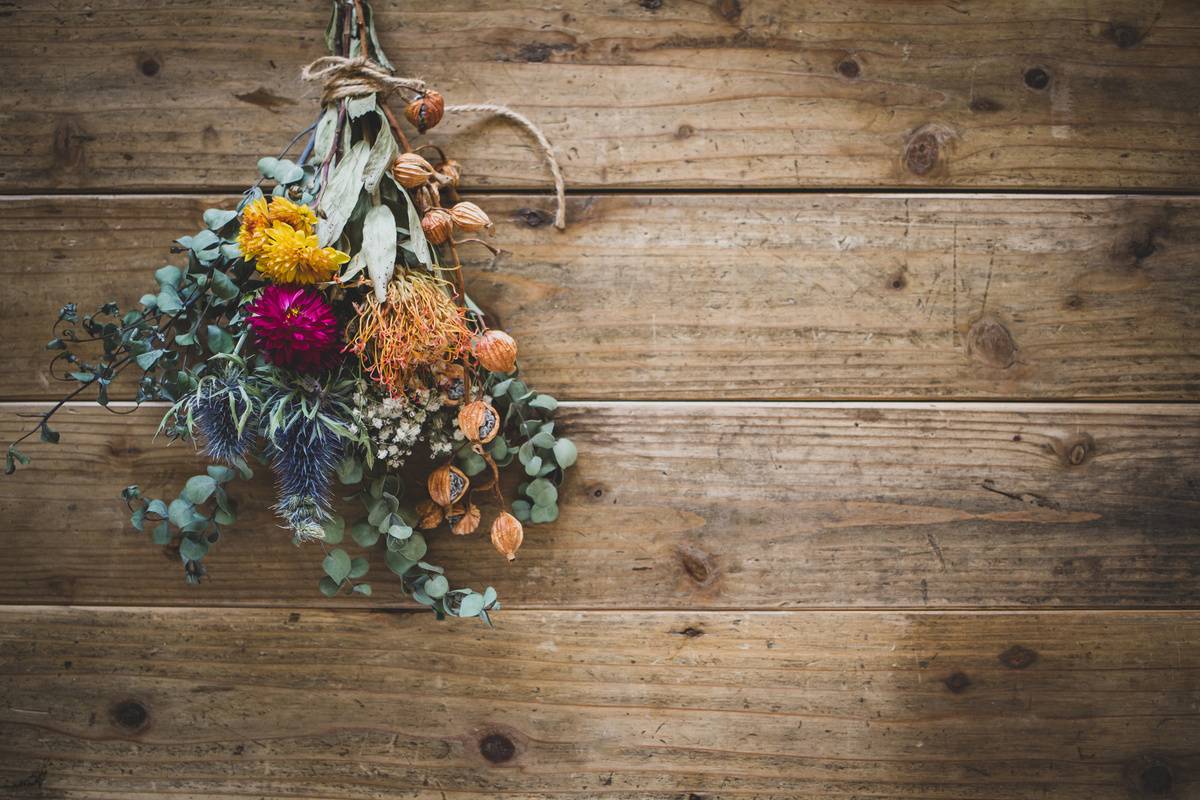 北　人気運　下がる　ドライフラワー