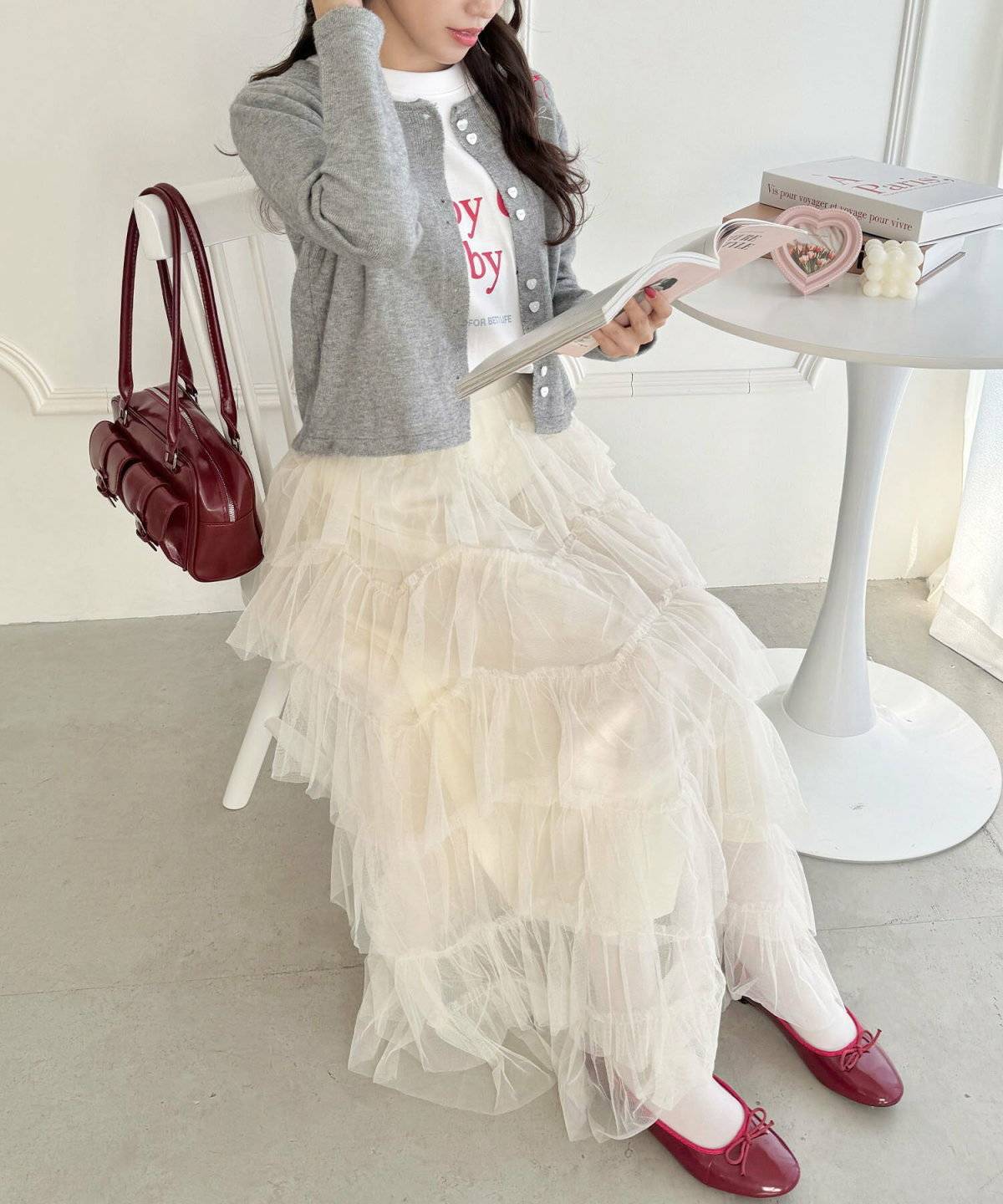 スカートコーデ