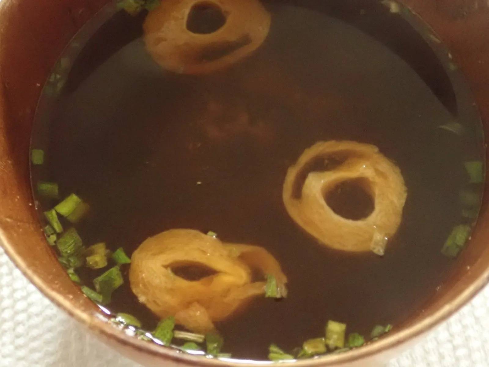 DAISO(ダイソー)：永谷園 赤だしみそ汁 36g(9g×4袋)