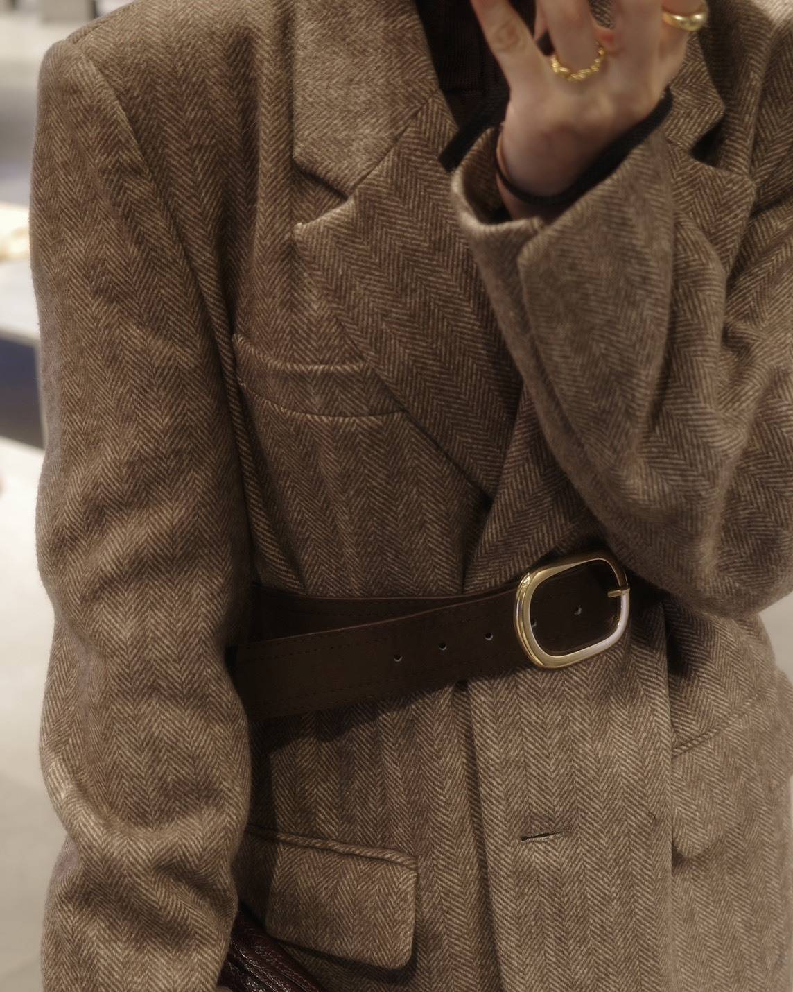 ZARAの新作ジャケット