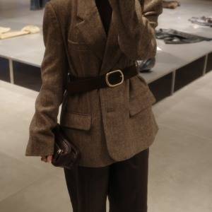 ウエストマークで魅せる♡【ZARA】のジャケットで叶える大人の洗練コーデ