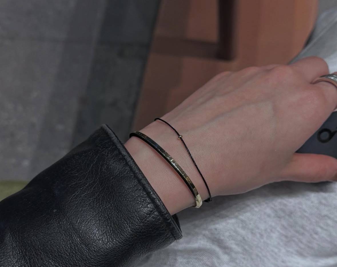 NOMJOHA のコードブレスレット