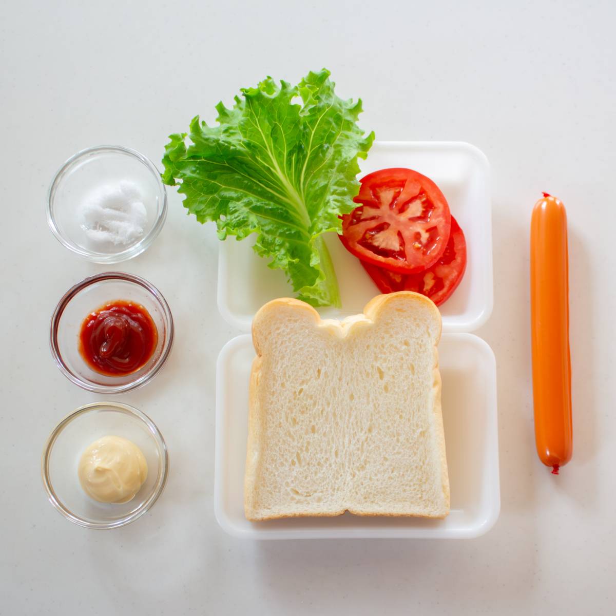 ヤマザキ公式の「おさかなソーセージのポケットサンド」のレシピ