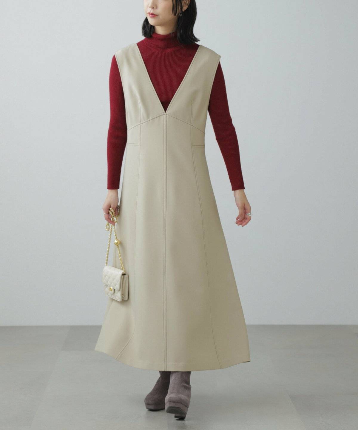 ジャンスカコーデ