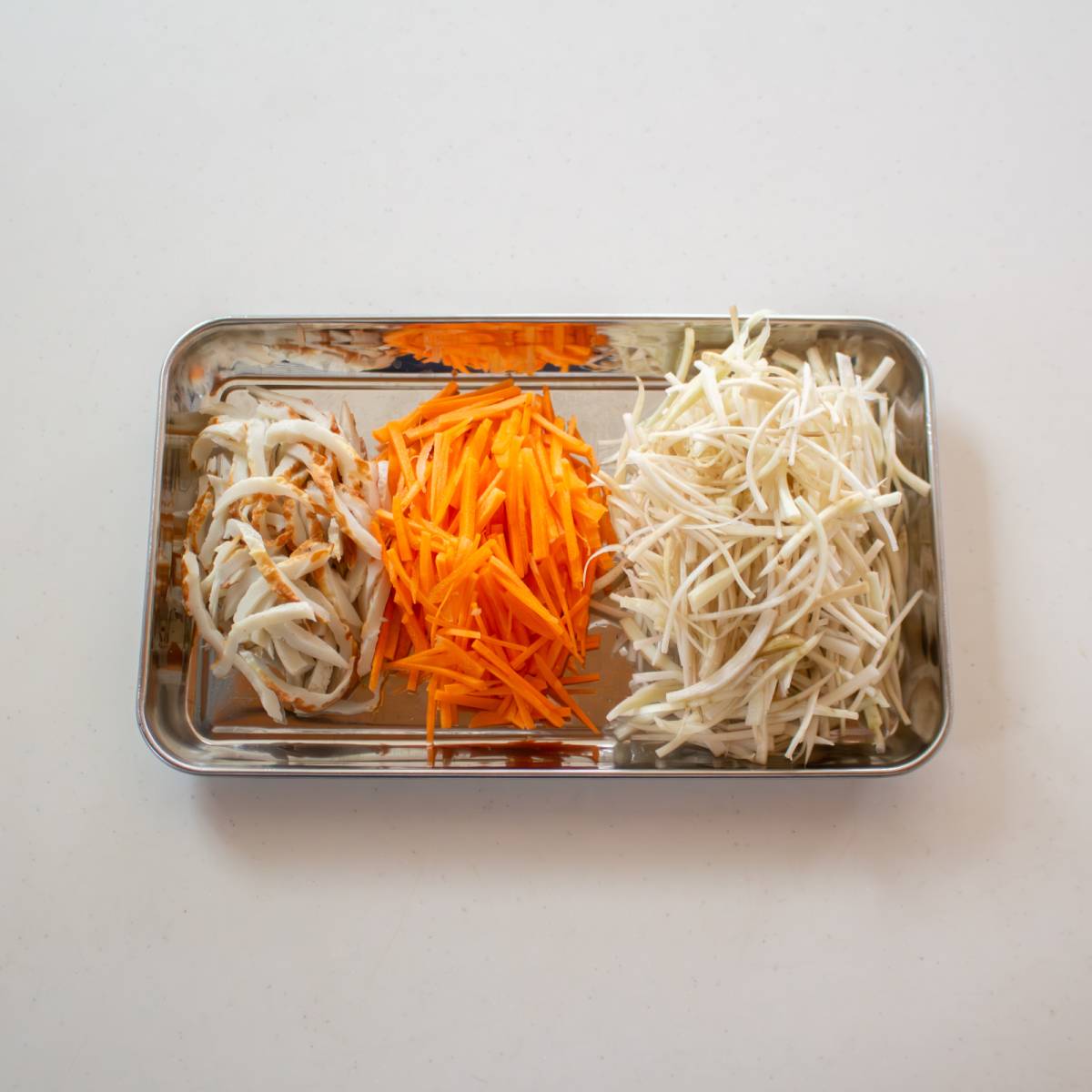 くらこん公式の「塩こんぶきんぴら」のレシピ