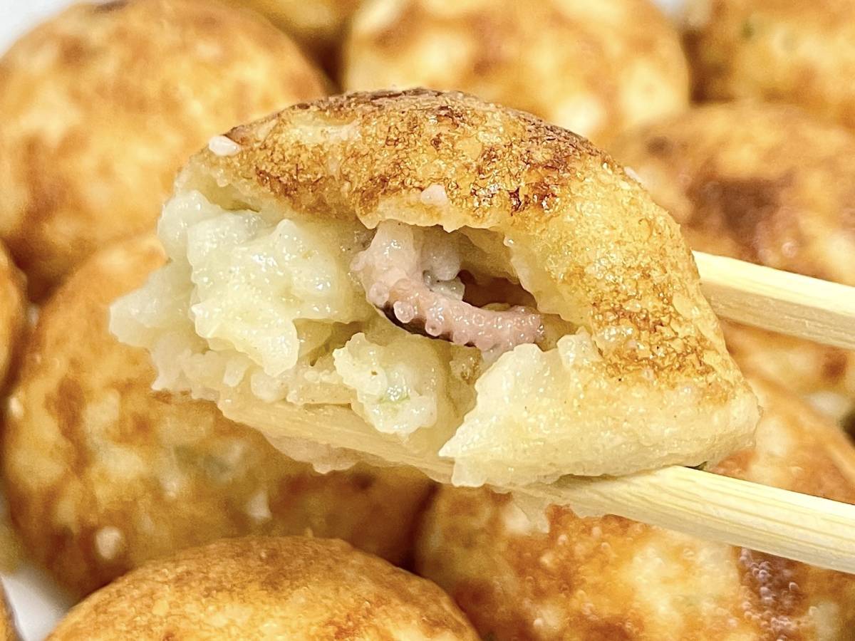 ふわふわ＆とろとろのたこ焼き♡