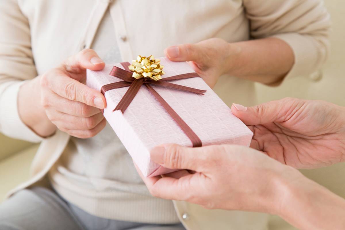 プレゼントする人