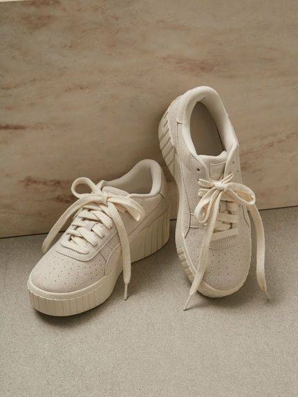LITTLE UNION TOKYO【PUMA】385248-01 CALI WEDGE TONAL WNS