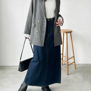 デニムスカートはダサい?おすすめのコーデ13選♪NGファッションも解説