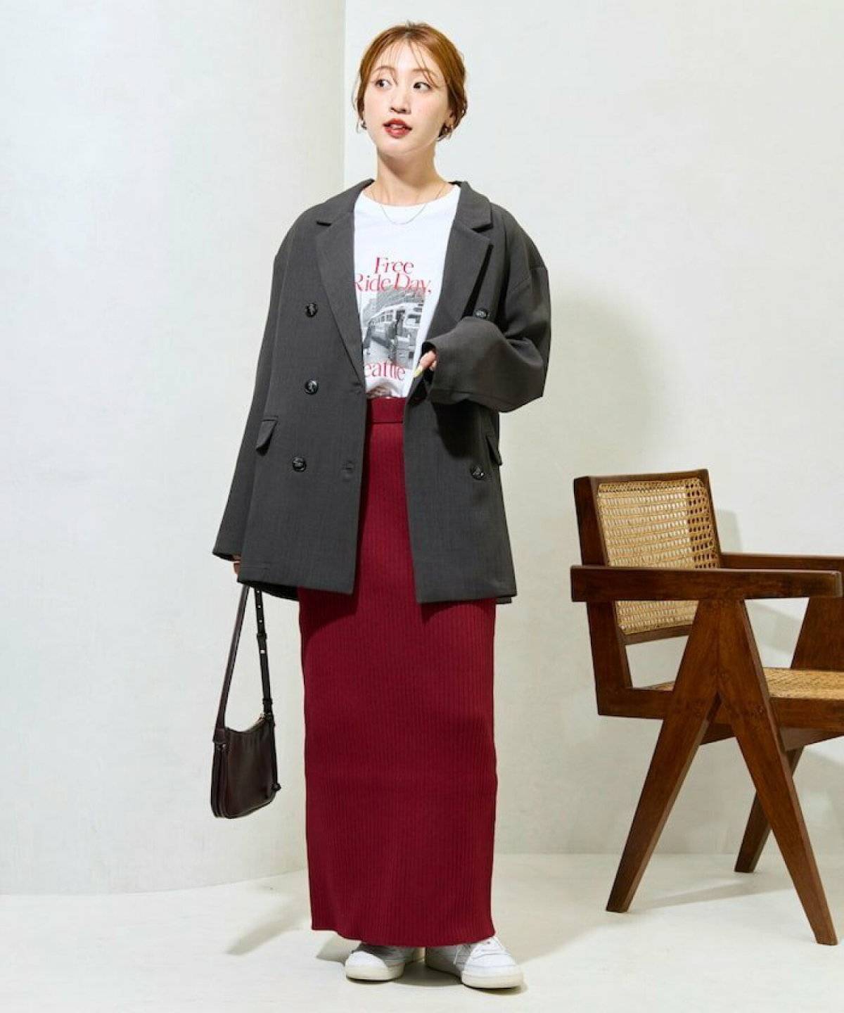 スカートコーデ